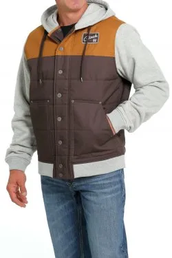 Cinch Men's Canvas Hoodie Jacket