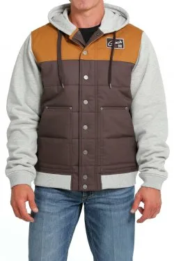 Cinch Men's Canvas Hoodie Jacket