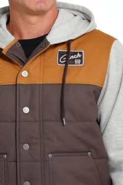 Cinch Men's Canvas Hoodie Jacket