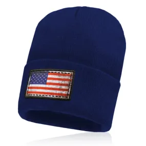 Classic Beanie | American Flag