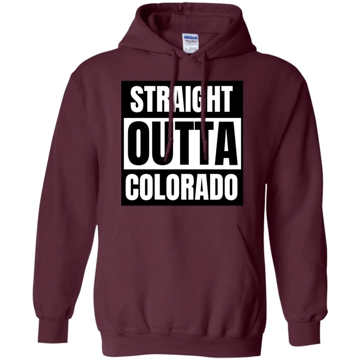 Colorado Edition Pullover Hoodie