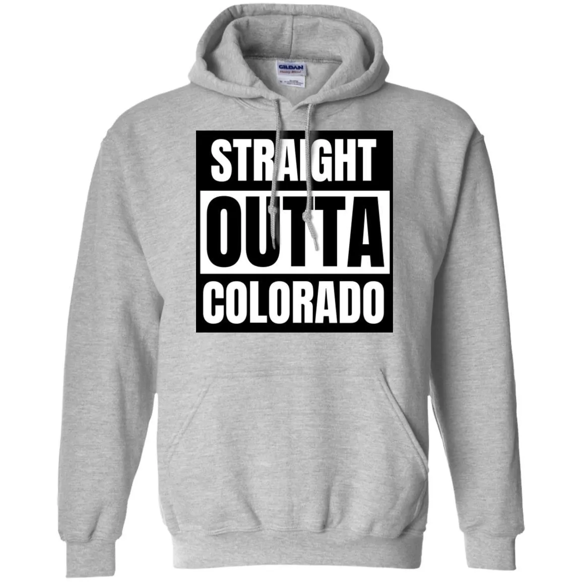 Colorado Edition Pullover Hoodie