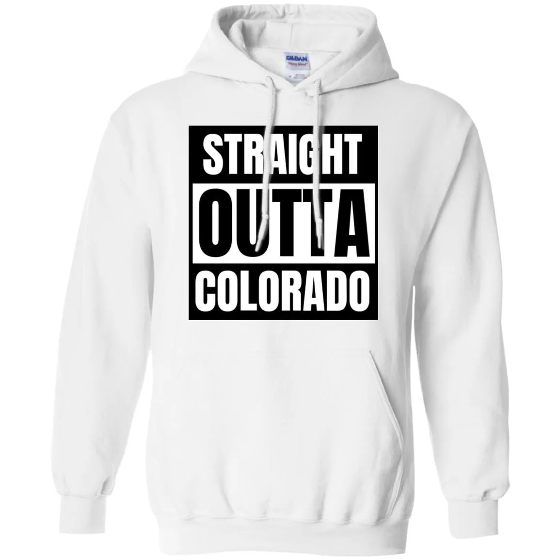 Colorado Edition Pullover Hoodie