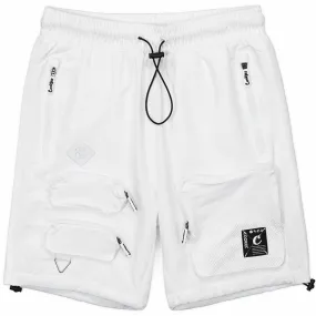 Cookies Key Largo Cargo Short (White) CM232BWS03