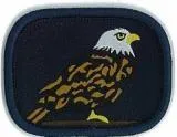 CREST - WILDLIFE - PATROL - LODGE - EAGLE