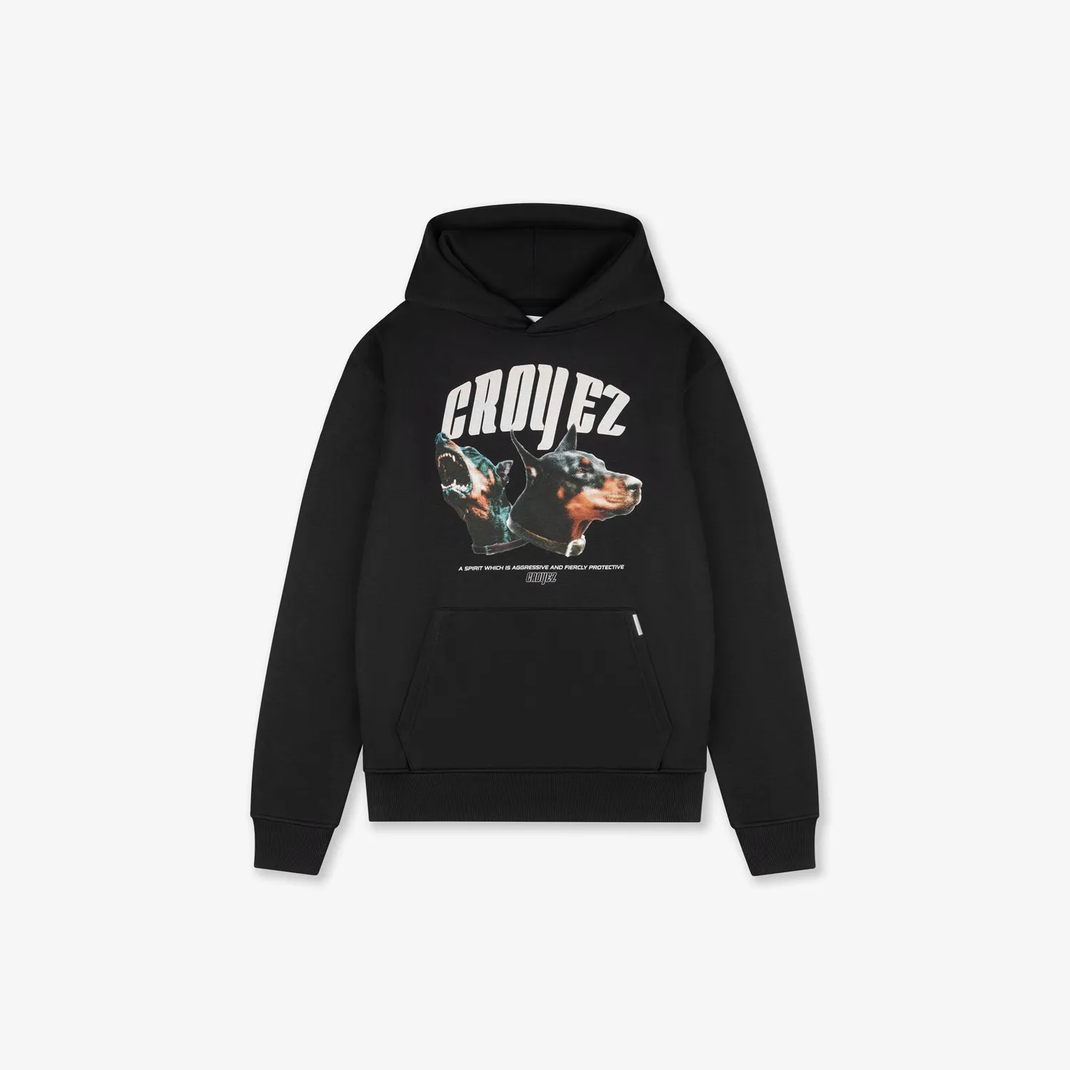 CROYEZ FIERCLY PROTECTIVE HOODIE - BLACK