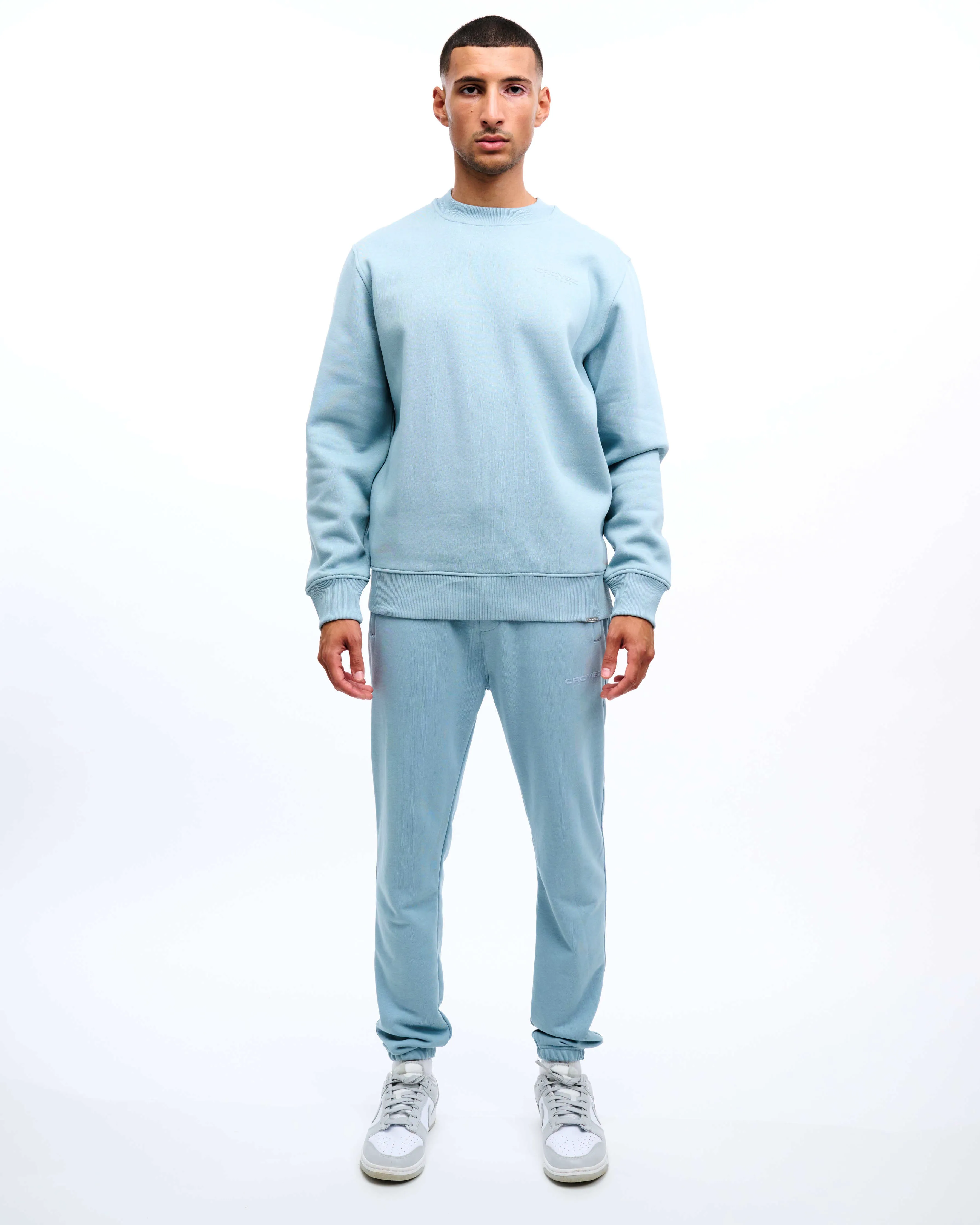 CROYEZ ORGANETTO SWEATER - DUST BLUE