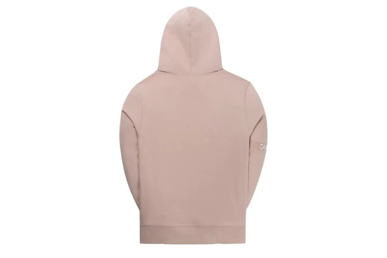 DAILY PAPER Tonal Captain Hoodie Pink