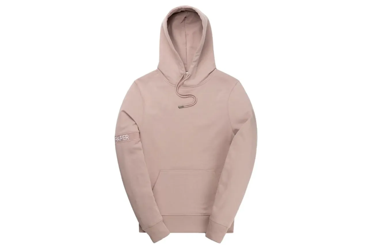 DAILY PAPER Tonal Captain Hoodie Pink