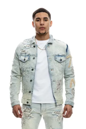 Doodle  Jean Jacket - Ombre Blue