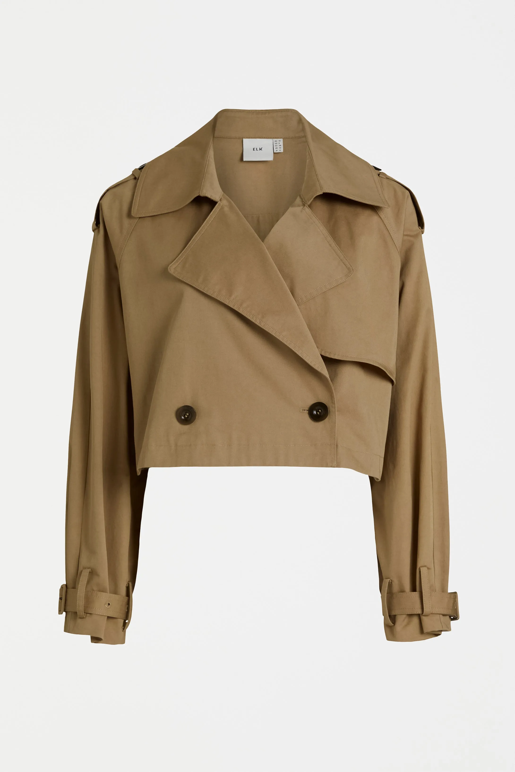 Elk The Label - Ruoy Jacket - Sandstone