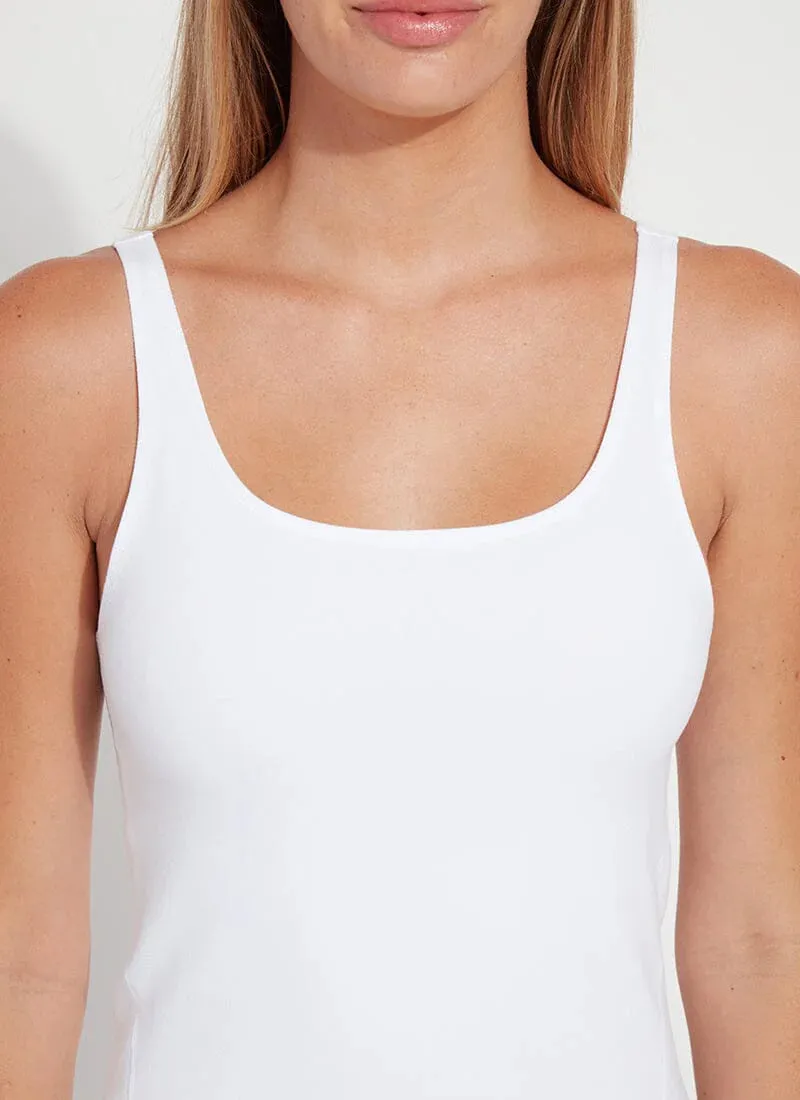 Essential Tank in white by Lysse