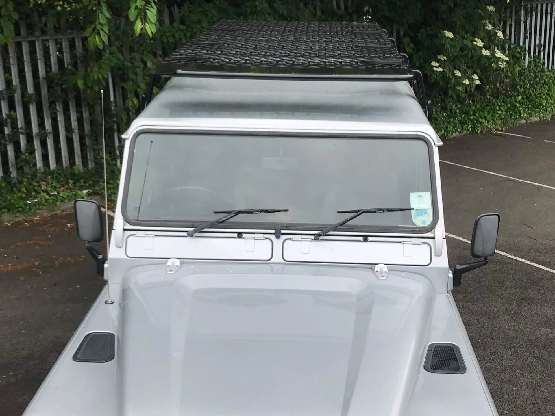 Expedition Aluminium Flat Roof Rack for Land Rover Defender 110 1971-2016