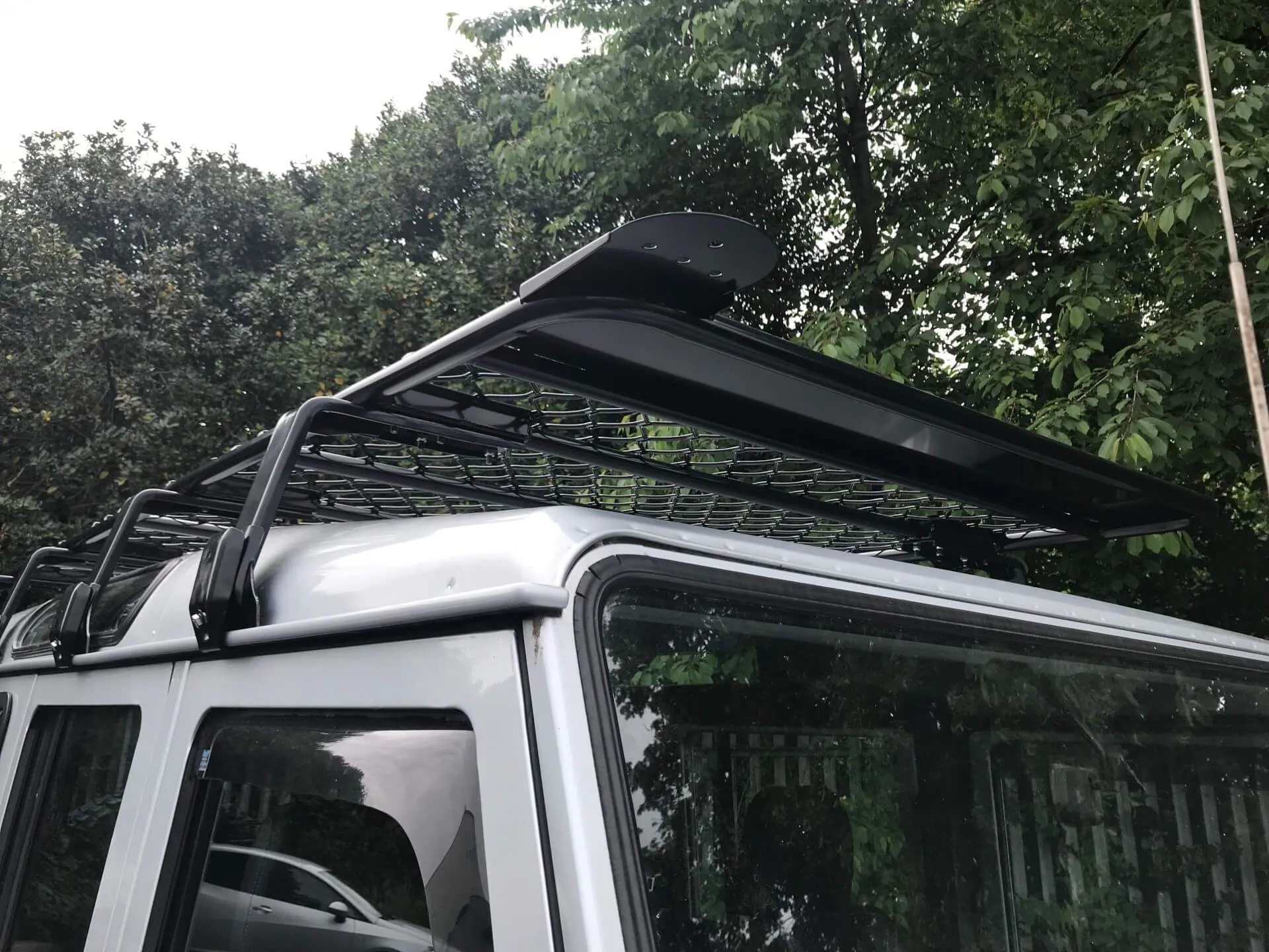 Expedition Aluminium Flat Roof Rack for Land Rover Defender 110 1971-2016