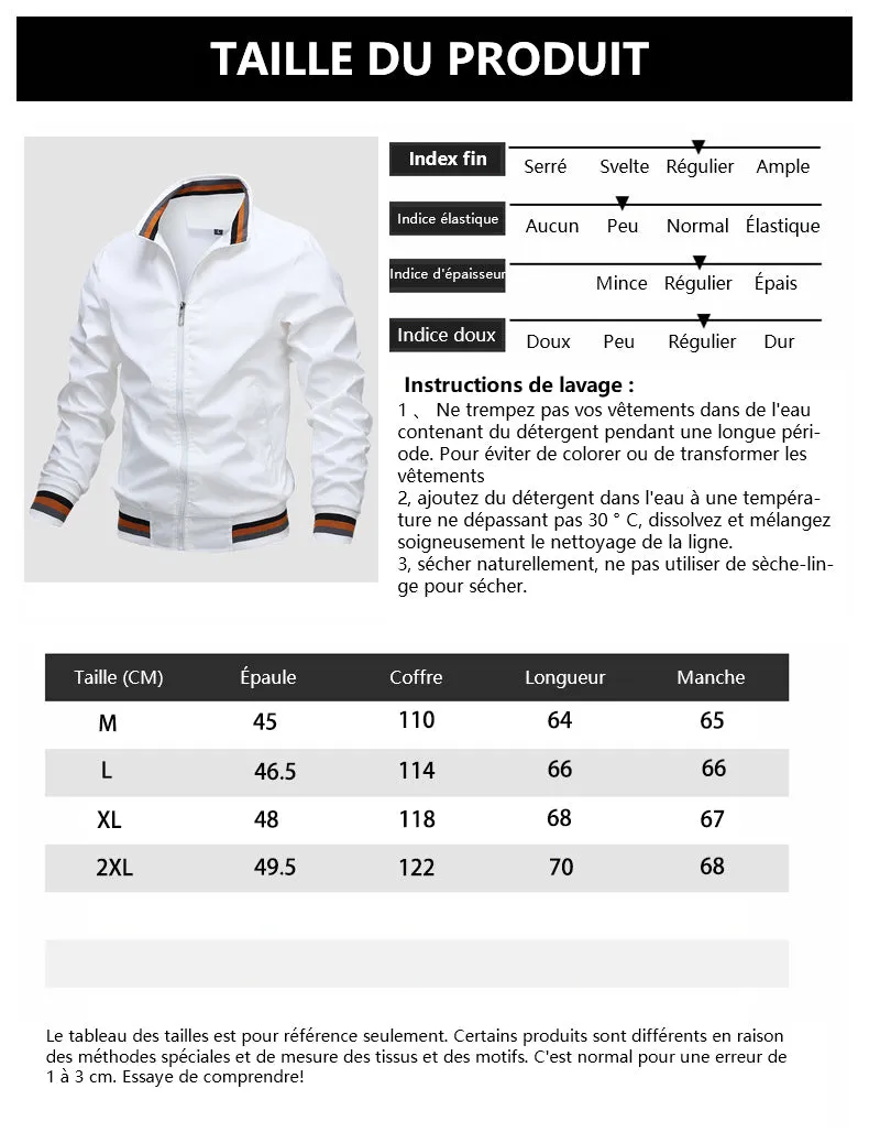 Fashion Cargo Jacket Heren