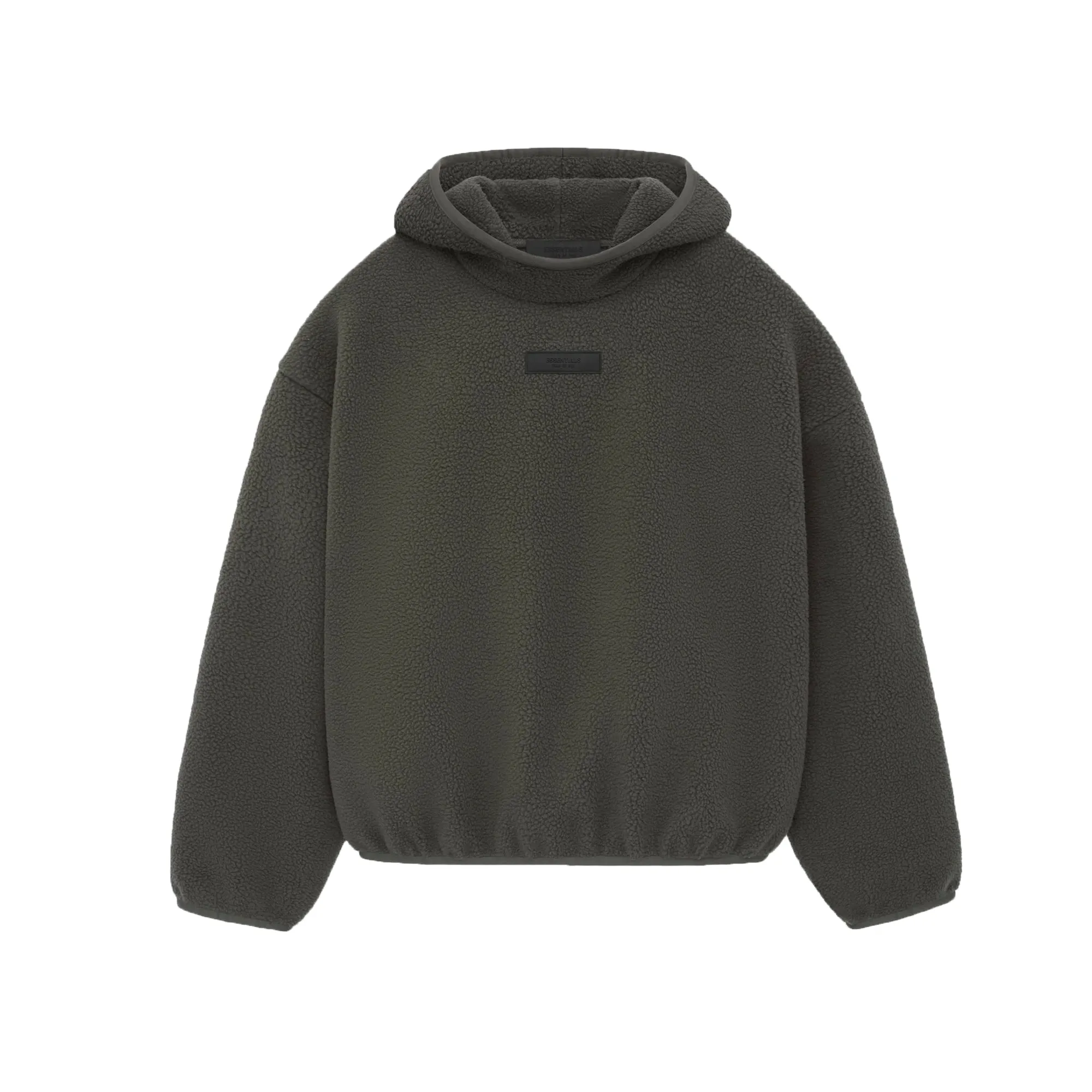 Fear of God Essentials Mens Polar Fleece Hoodie