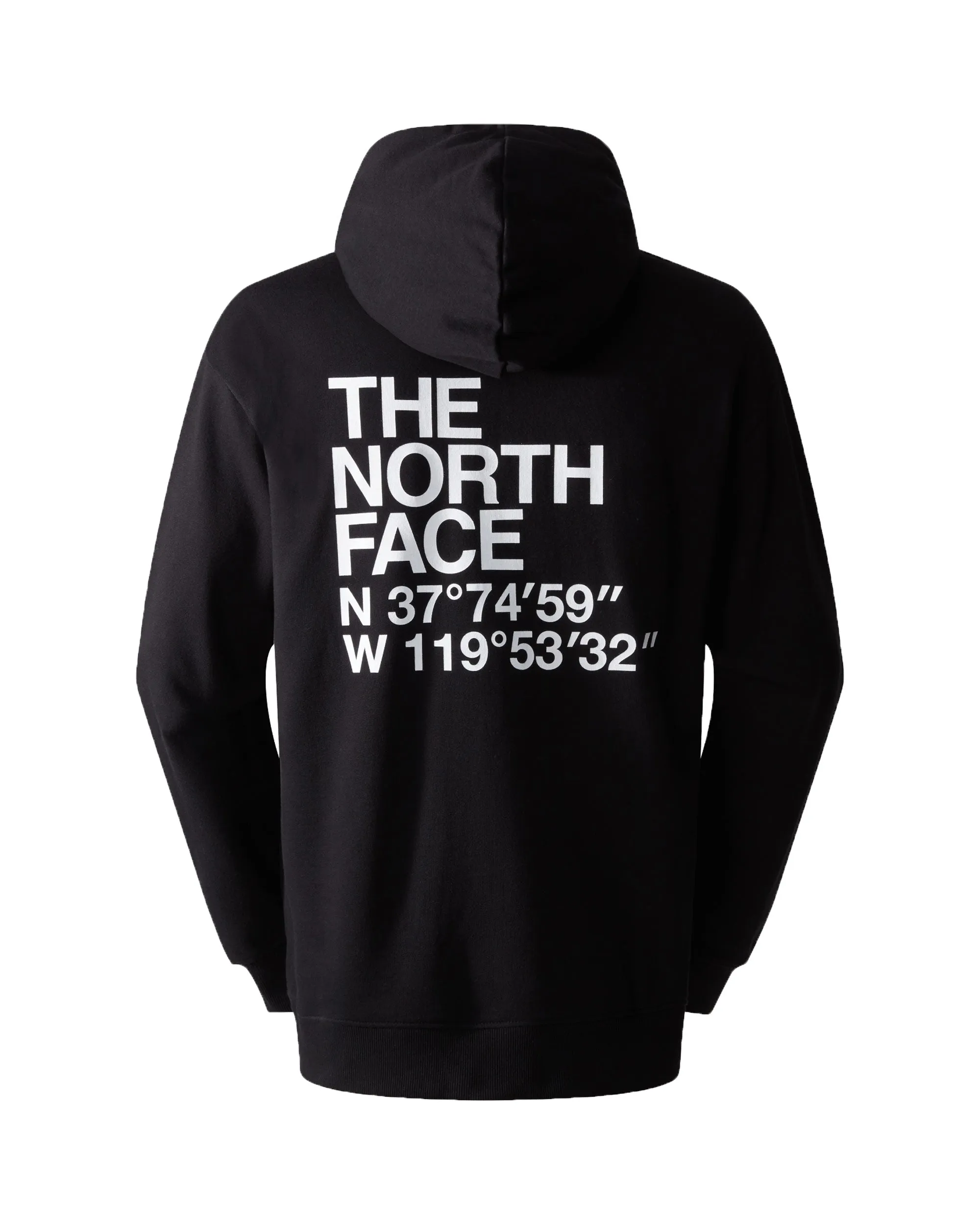 Felpa Uomo the North Face Coordinates Hoodie Nero