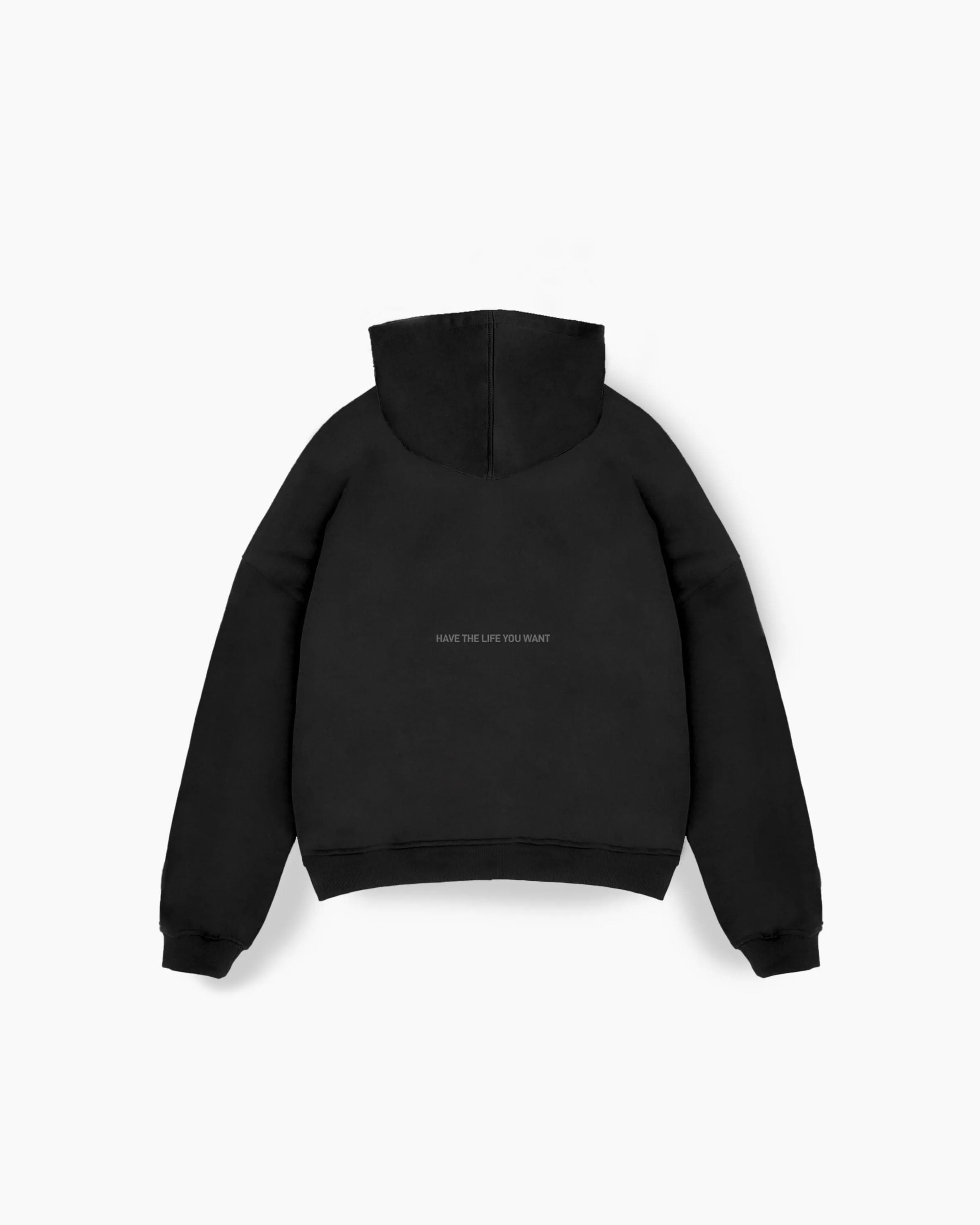 FULL ZIP HOODIE - PHANTOM