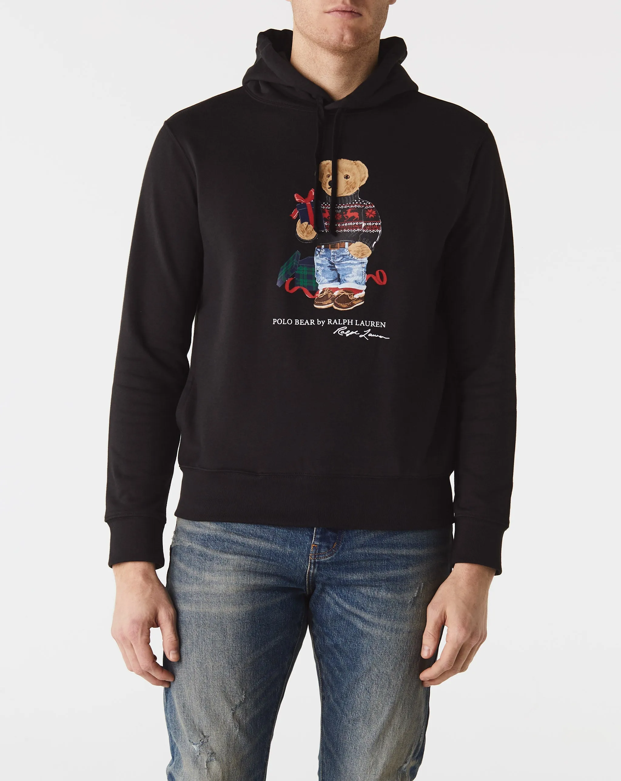 Gift Bear Hoodie