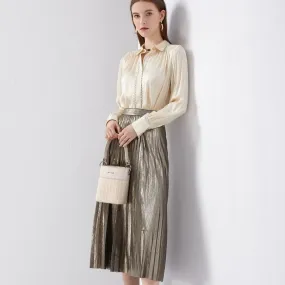 Giselle Pleated Skirt