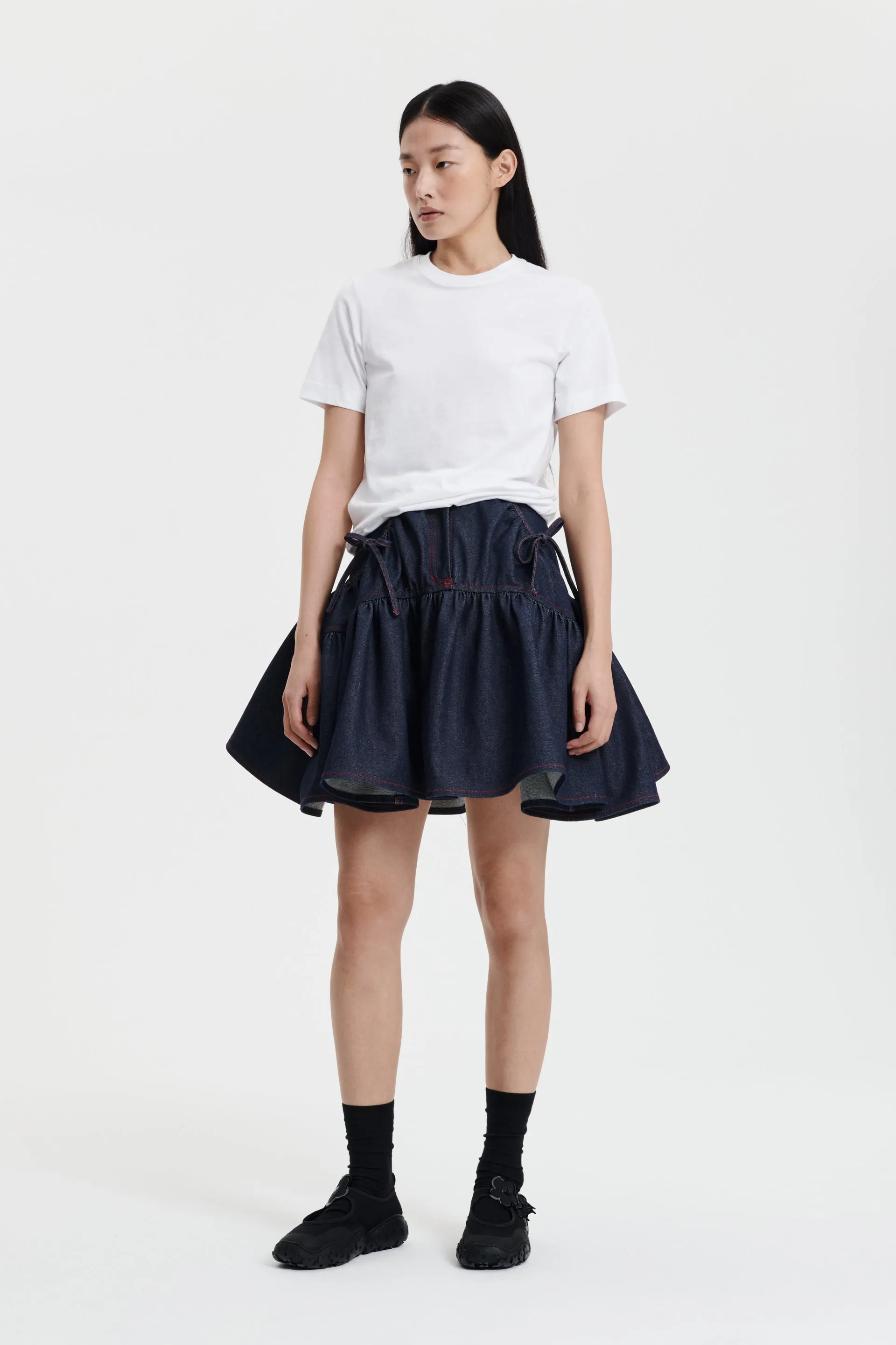 GLORIA | SKIRT DENIM INDIGO