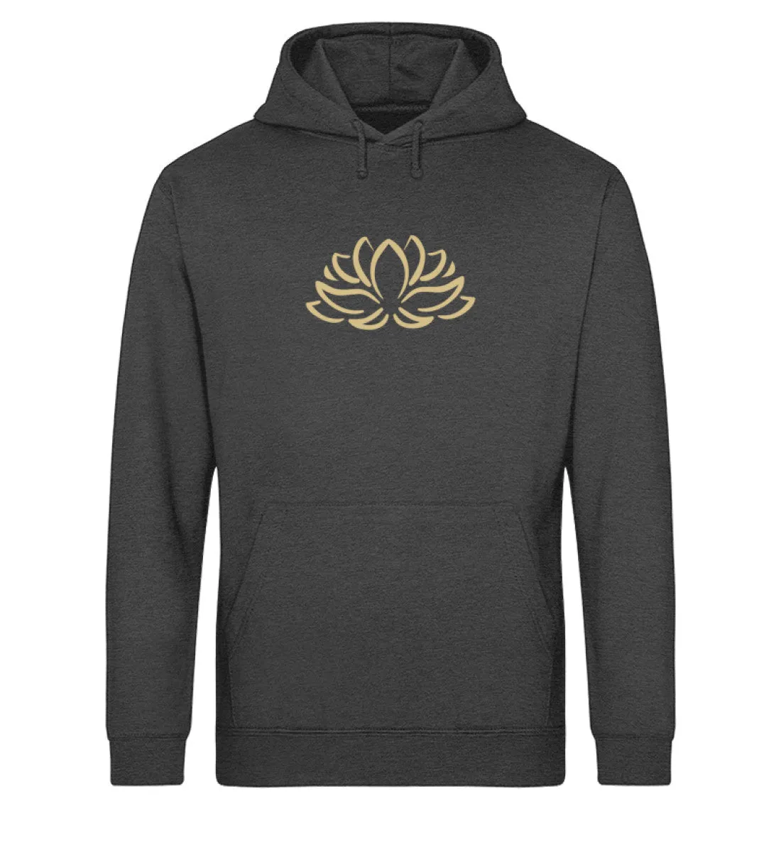 Golden Lotus Bio Hoodie Unisex