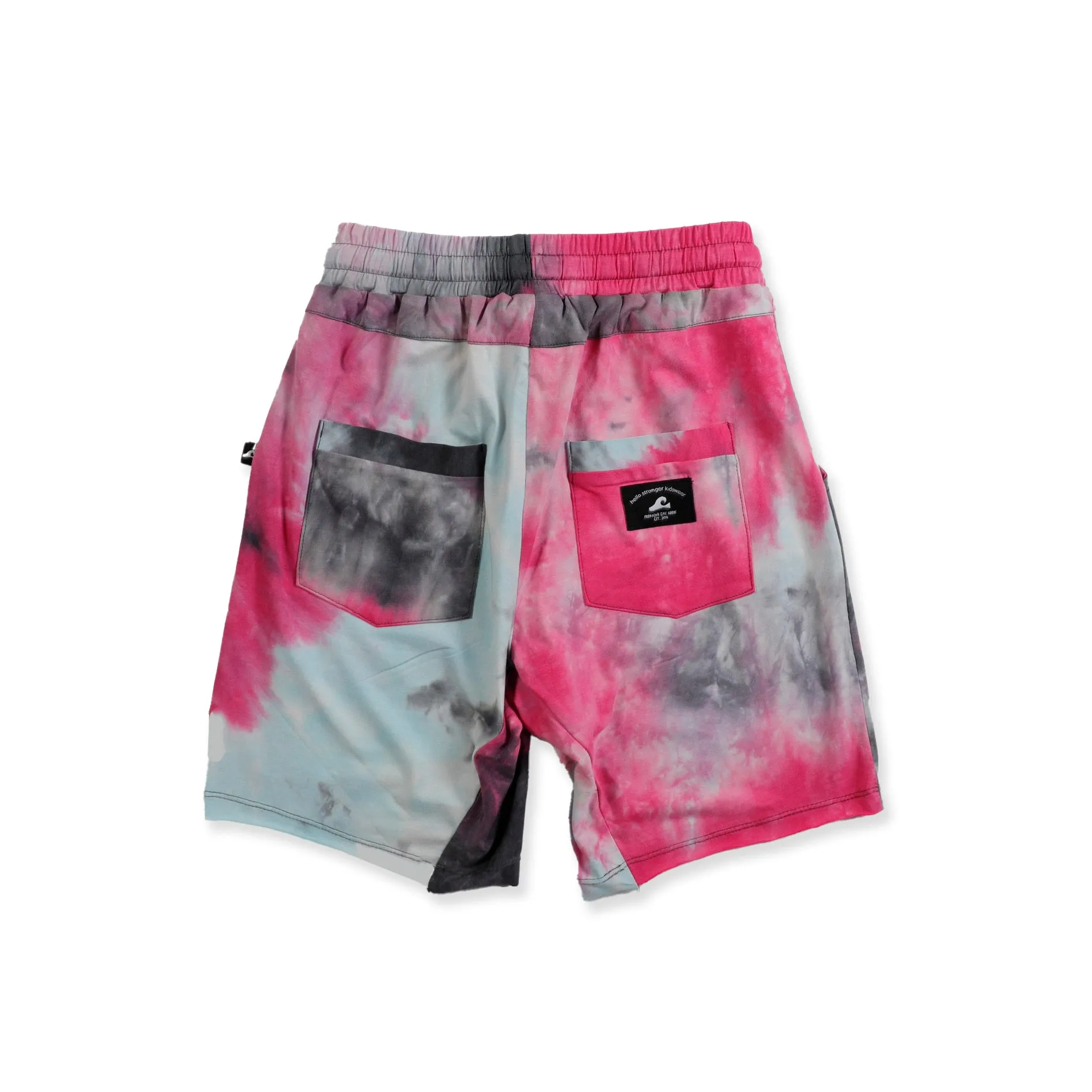 HS Walk Short - Ruby Dye