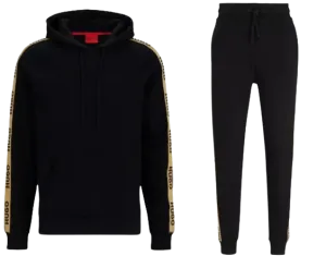 Hugo Boss 50497003-005/50496995-005 Black Tracksuit