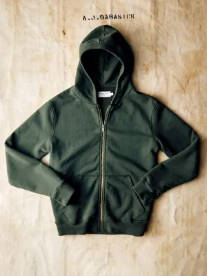 IMOGENE X ALPHA STANDARD ZIP HOODIE