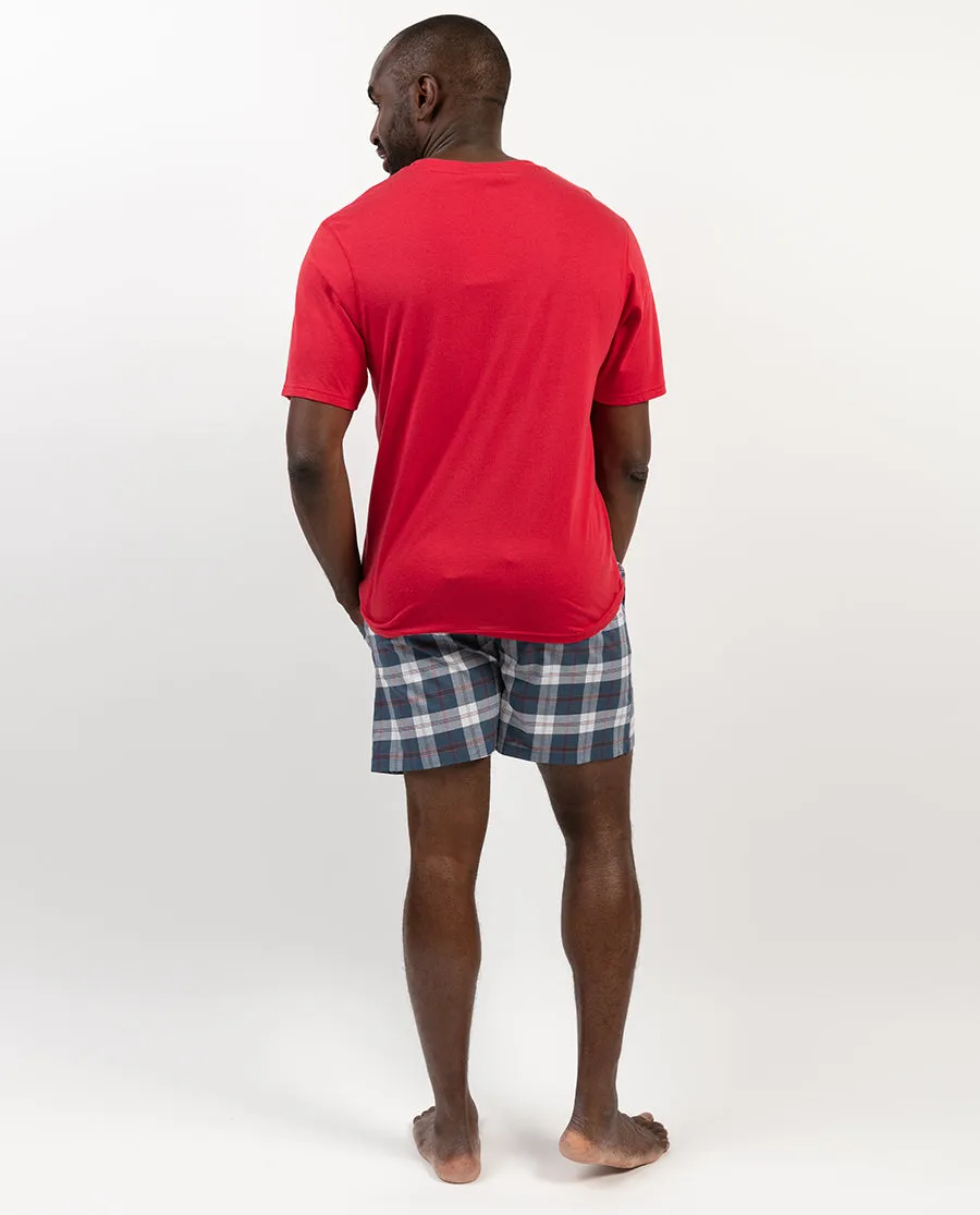 Jasper Check Shorts