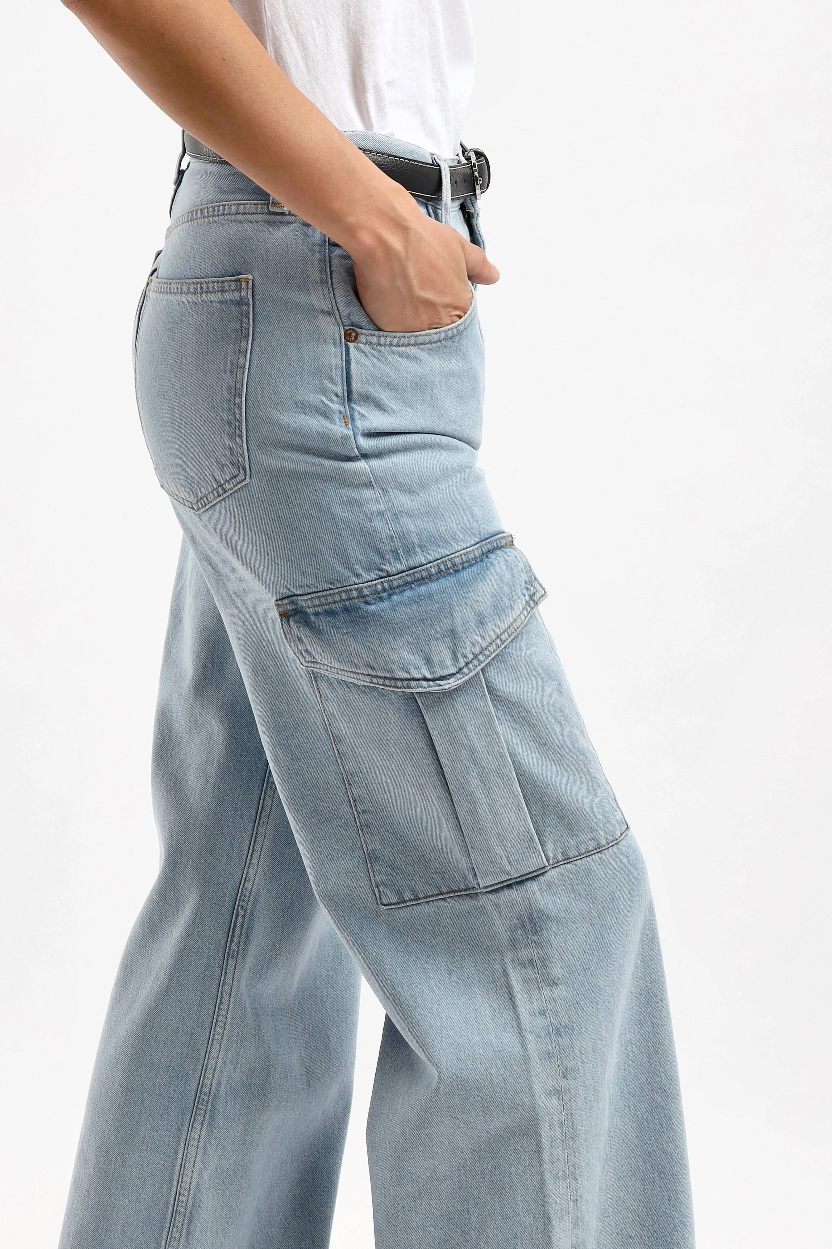 Jeans Minka Cargo in Realm