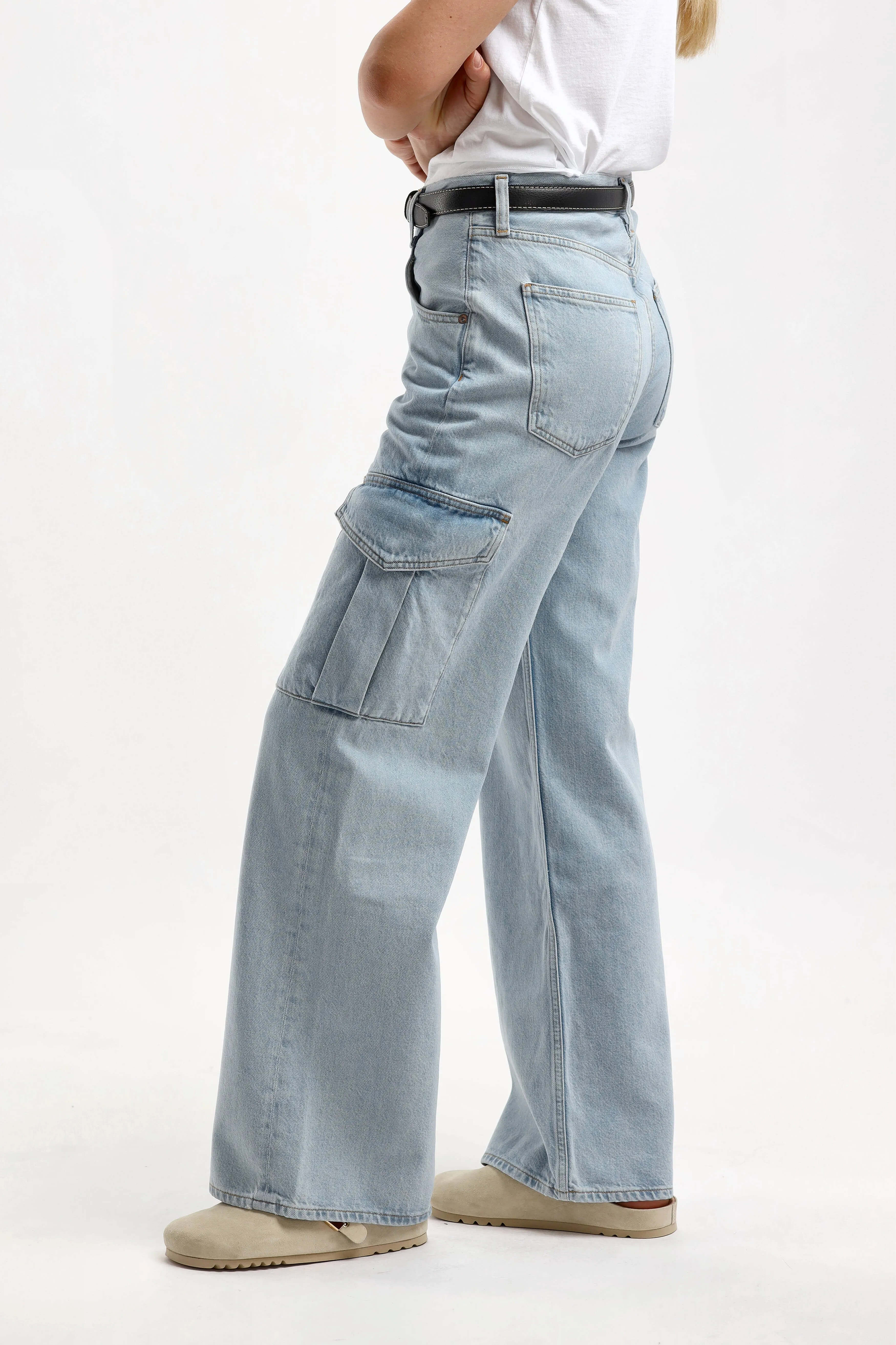 Jeans Minka Cargo in Realm