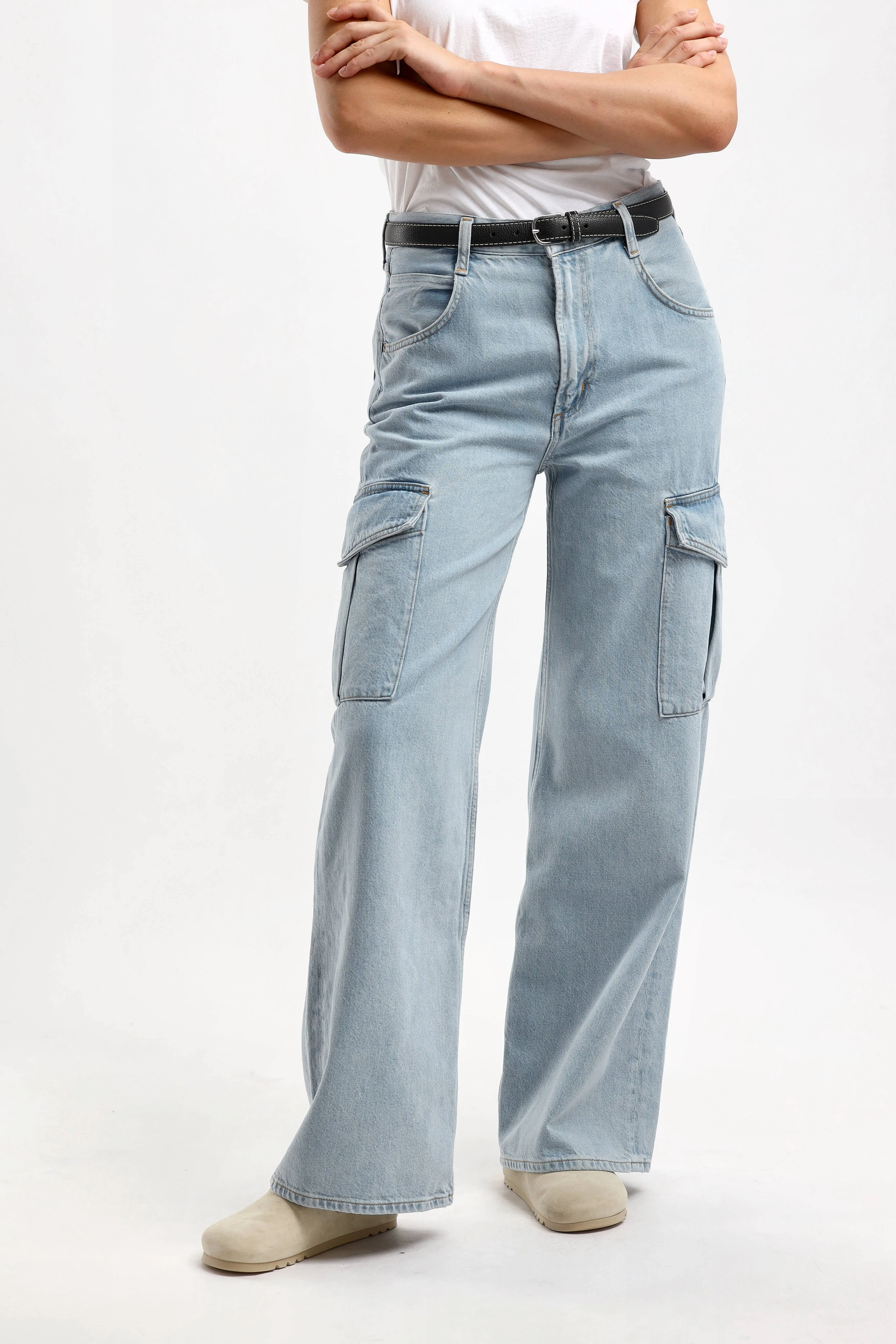 Jeans Minka Cargo in Realm