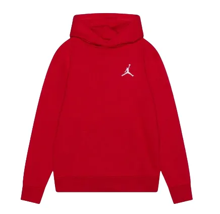 Jordan boys' hoodie MJ Essentials 95C630-R78 red