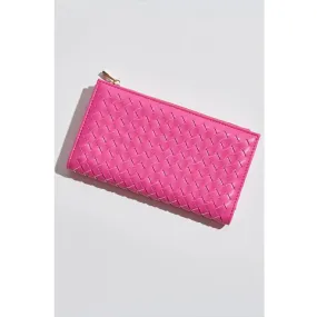 Keep It on Lock Pink Leather Wallet