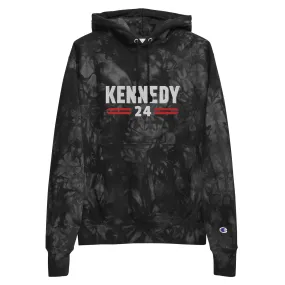 Kennedy Classic Embroidered Champion Tie-Dye Hoodie