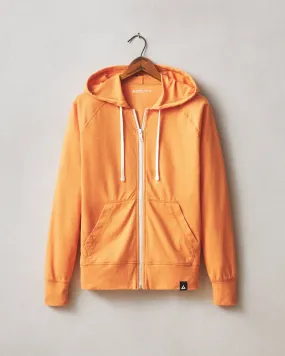 Lightweight Full Zip - Amber Glow