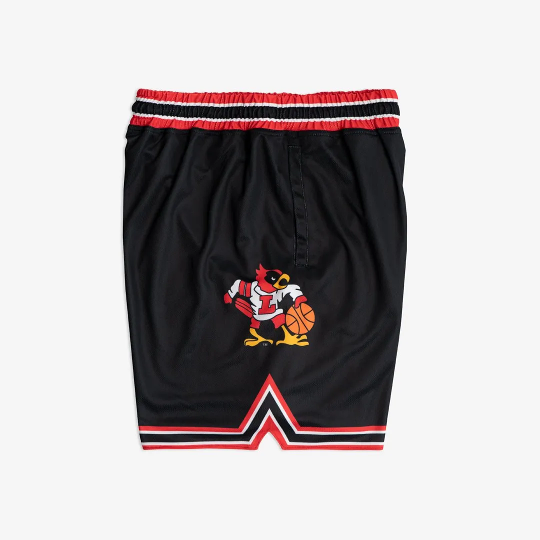 Louisville Cardinals 1993-1994 Retro Shorts (Alternate)