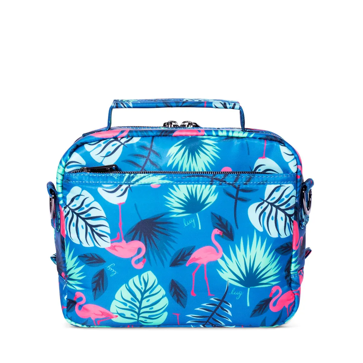 LUG Ranger Mini Crossbody Bag in Flamingo