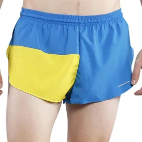 Men's 1" Elite Split Shorts- Ukraine