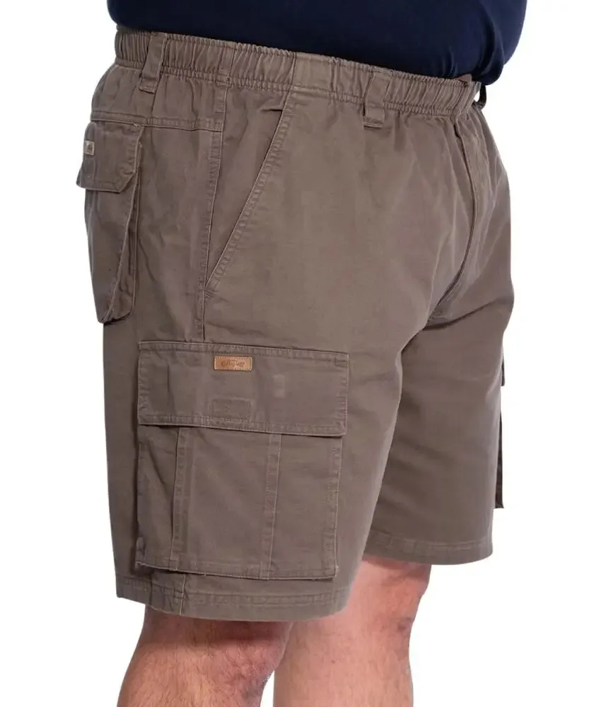 Mens Eagle Baler Cargo Elast Shorts