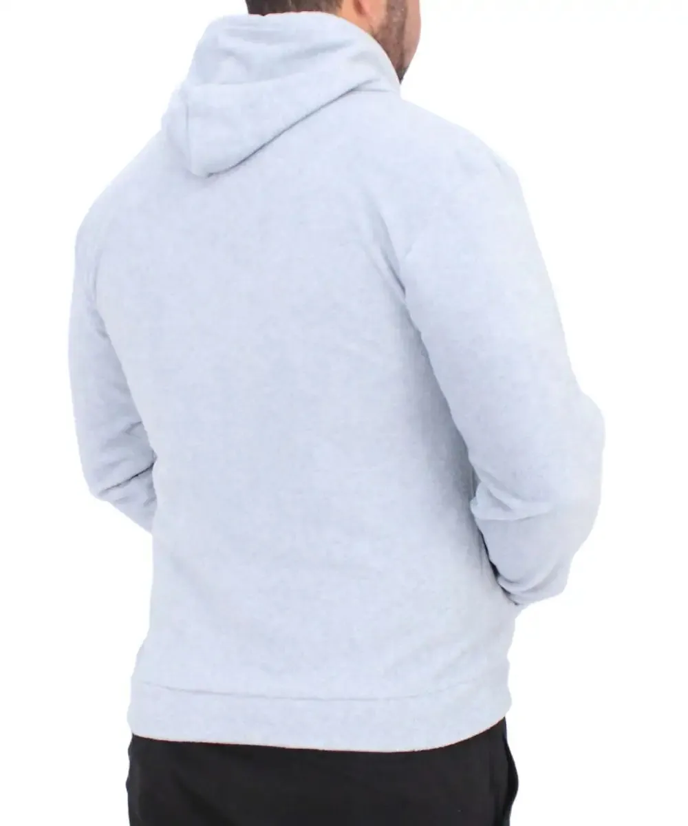 Mens Eagle Fleece Hoody