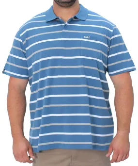 Mens Eagle Stripe Golfer