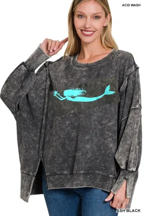 Mermaid Beach Vibez Sweatshirt