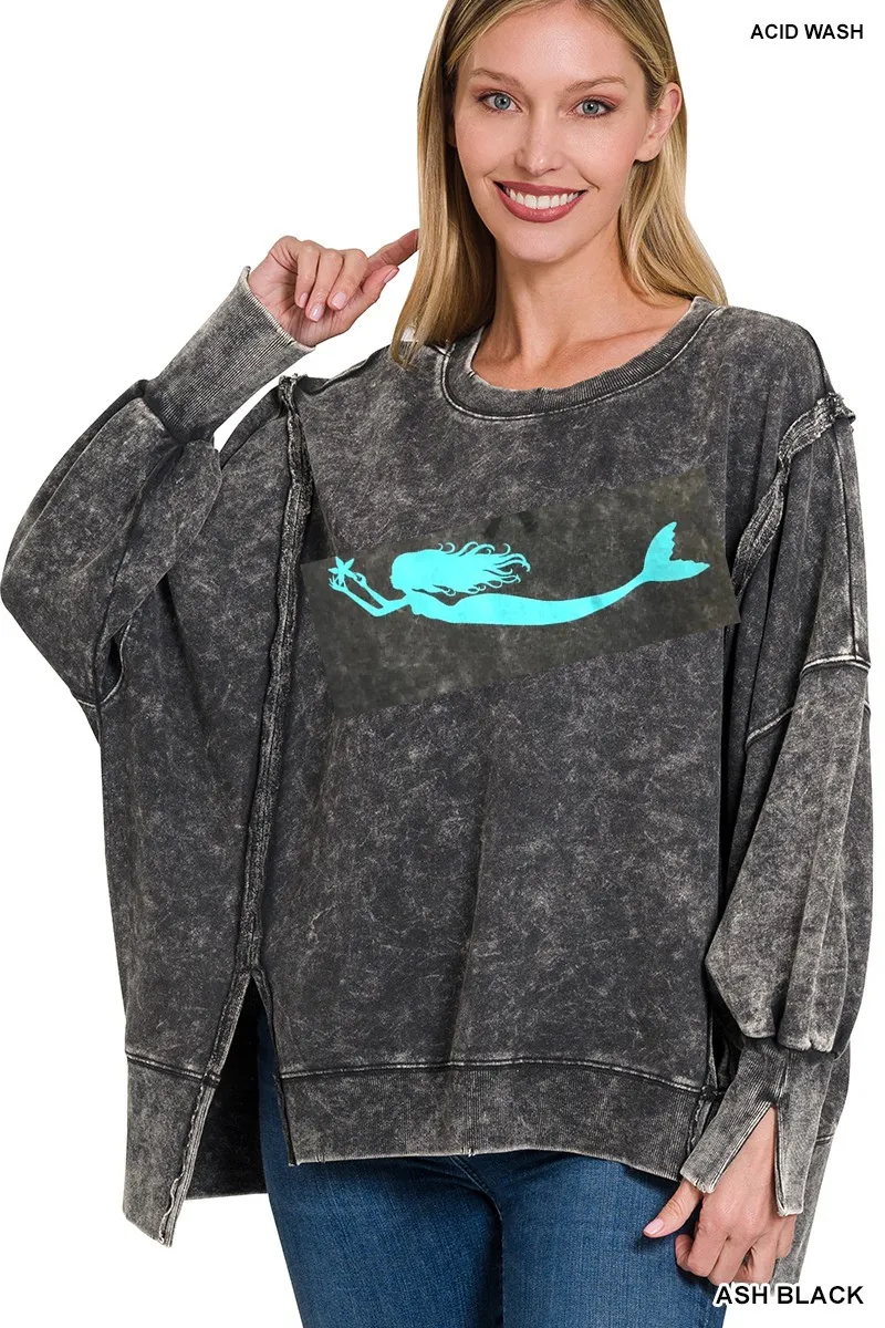 Mermaid Beach Vibez Sweatshirt