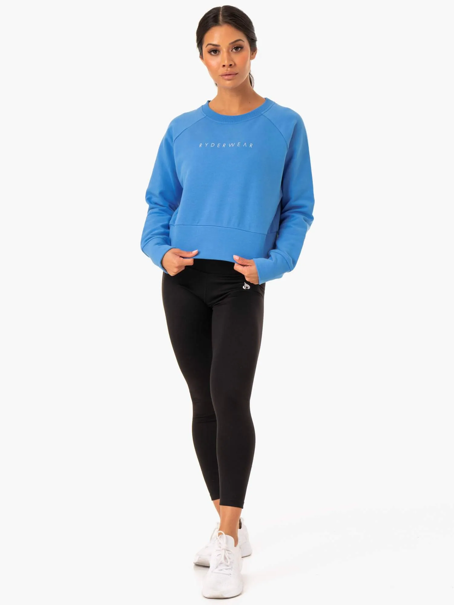 Motion Sweater - Blue