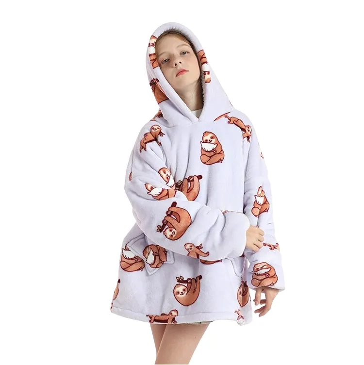 My Snuggy - Kids Sloth Hoodie Blanket