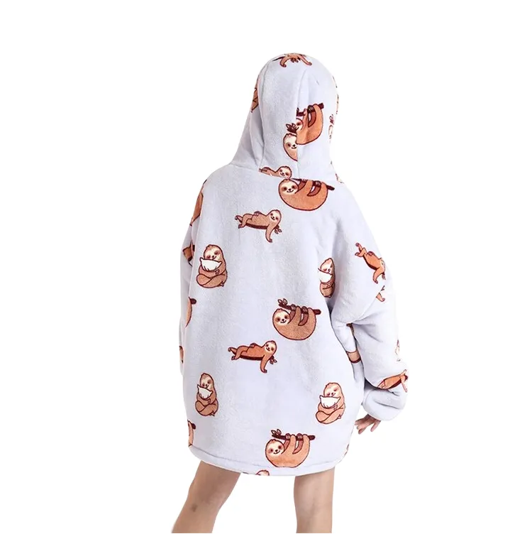 My Snuggy - Kids Sloth Hoodie Blanket