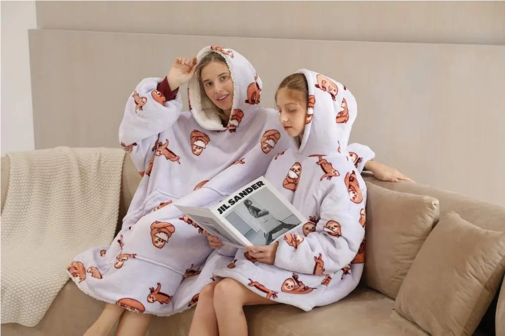 My Snuggy - Kids Sloth Hoodie Blanket