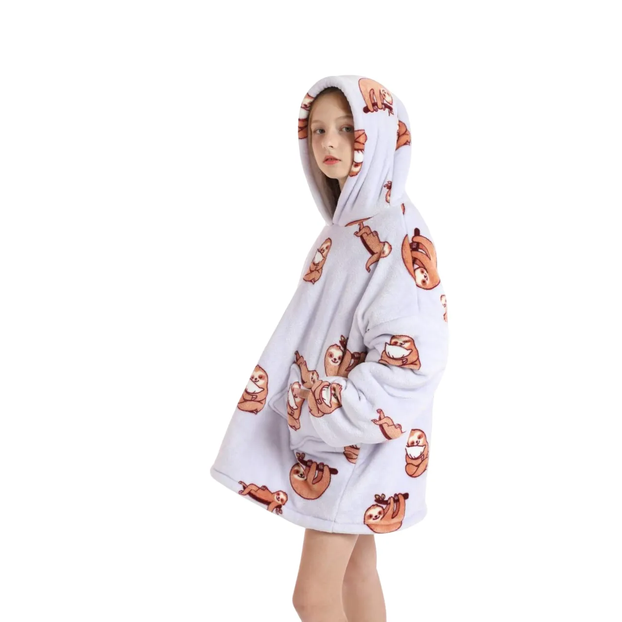 My Snuggy - Kids Sloth Hoodie Blanket